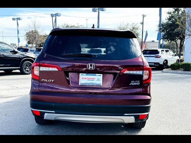 2019 Honda Pilot Elite