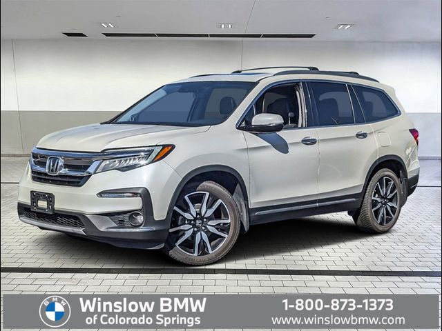 2019 Honda Pilot Elite