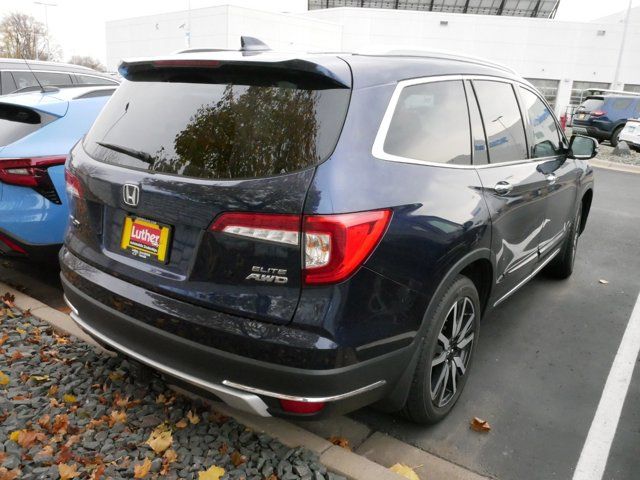 2019 Honda Pilot Elite