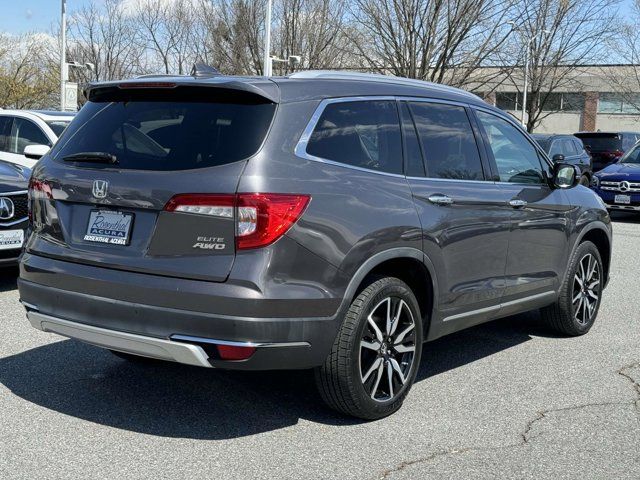 2019 Honda Pilot Elite