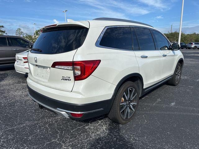 2019 Honda Pilot Elite