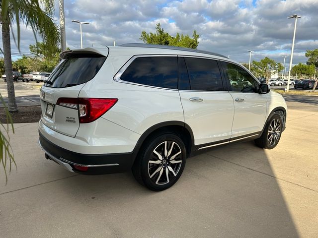 2019 Honda Pilot Elite