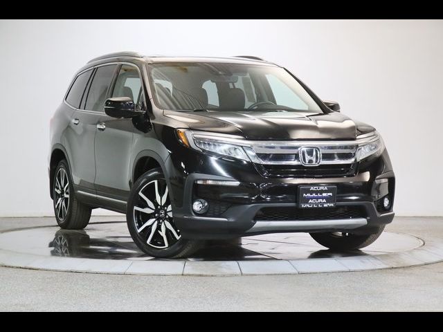 2019 Honda Pilot Elite