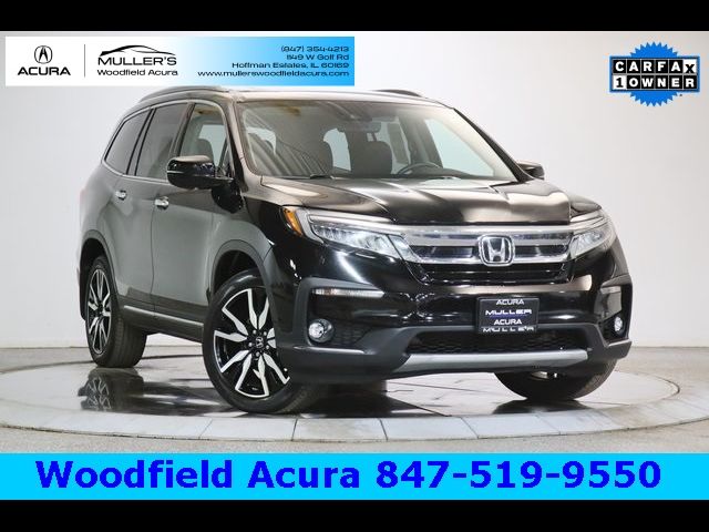 2019 Honda Pilot Elite