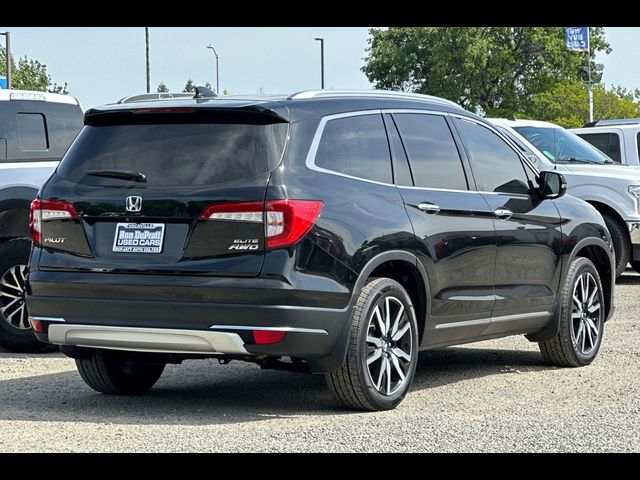 2019 Honda Pilot Elite