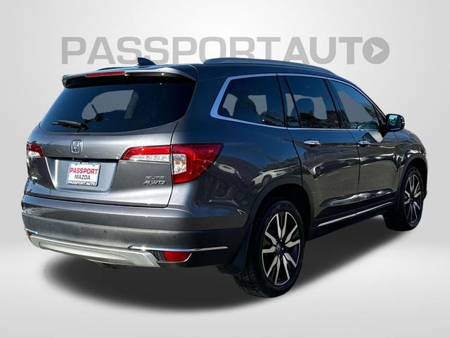 2019 Honda Pilot Elite