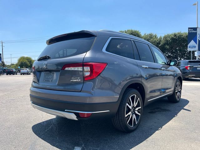 2019 Honda Pilot Elite