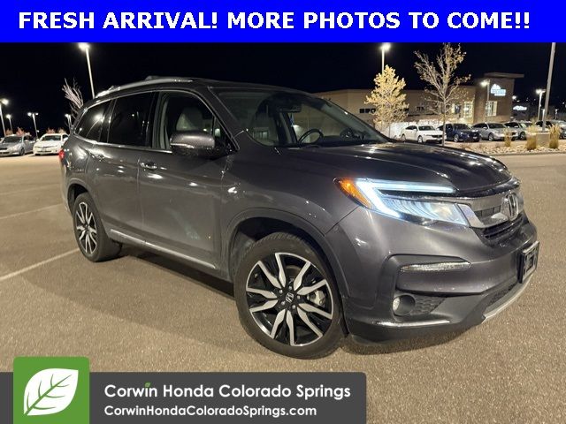 2019 Honda Pilot Elite