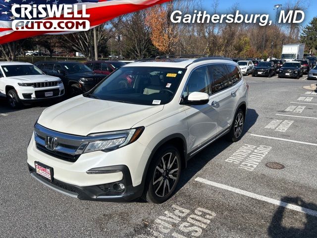 2019 Honda Pilot Elite