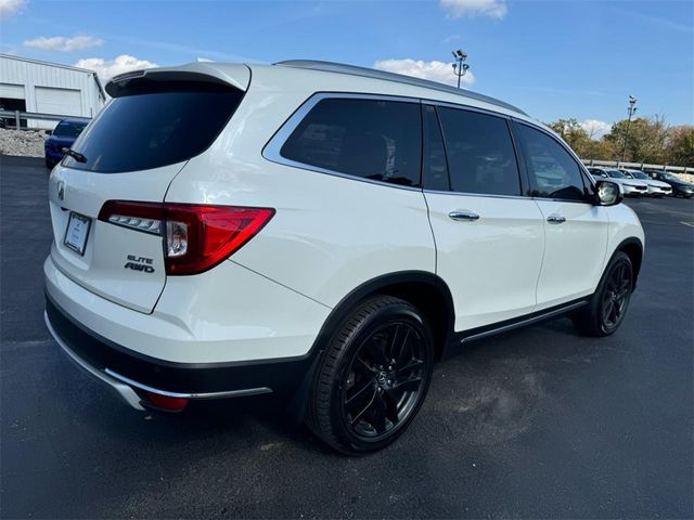 2019 Honda Pilot Elite