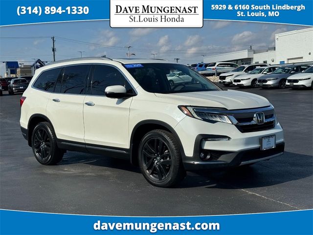 2019 Honda Pilot Elite