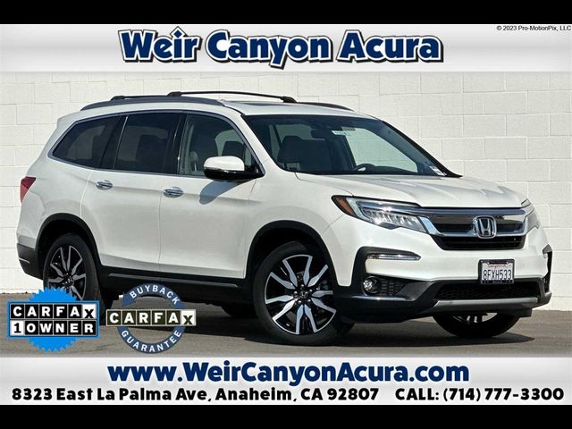 2019 Honda Pilot Elite