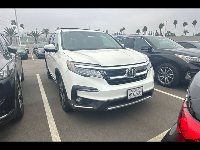 2019 Honda Pilot Elite