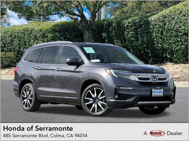 2019 Honda Pilot Elite