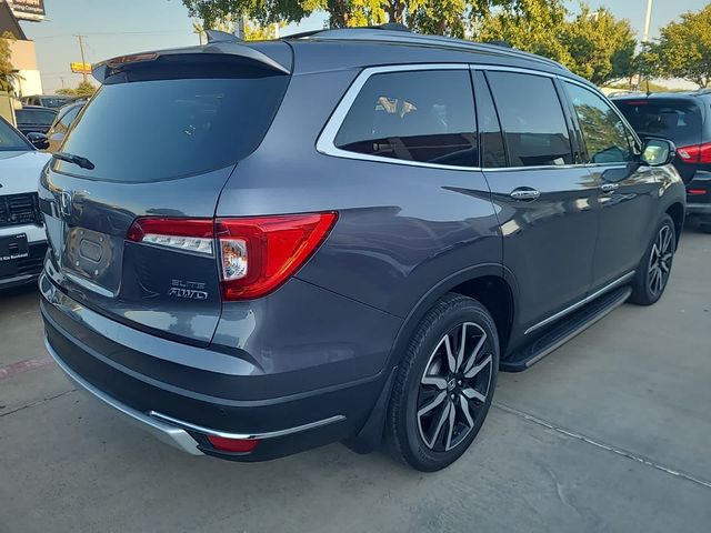 2019 Honda Pilot Elite