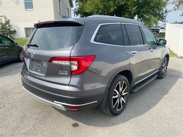 2019 Honda Pilot Elite