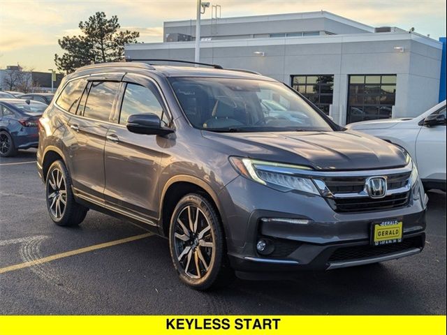 2019 Honda Pilot Elite