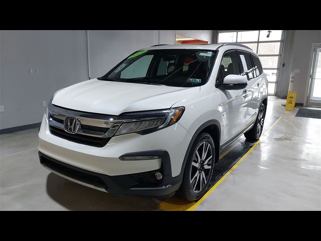 2019 Honda Pilot Elite
