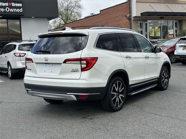 2019 Honda Pilot Elite