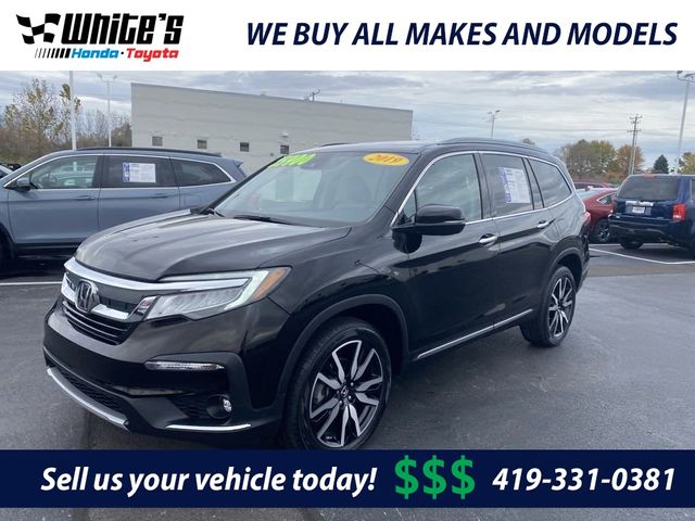 2019 Honda Pilot Elite