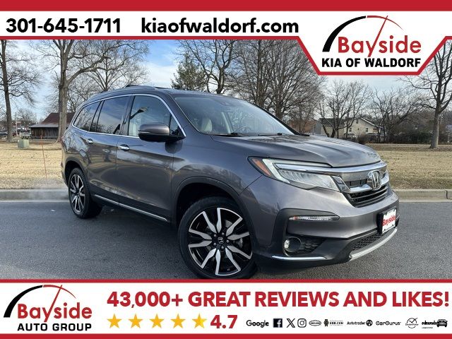 2019 Honda Pilot Elite