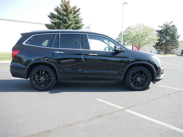 2019 Honda Pilot Elite