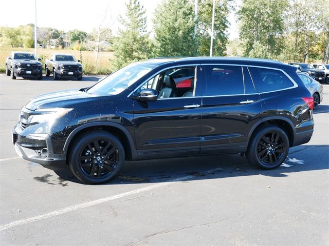 2019 Honda Pilot Elite