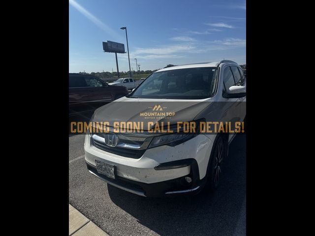 2019 Honda Pilot Elite