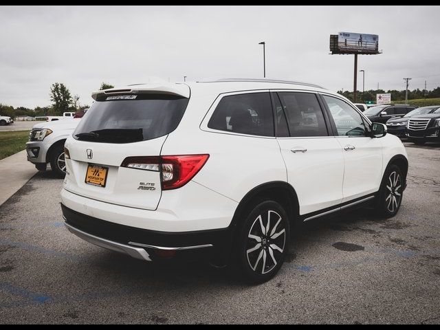 2019 Honda Pilot Elite