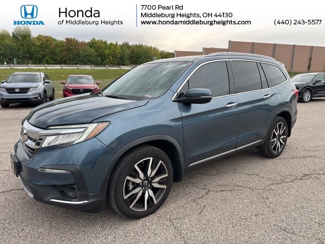 2019 Honda Pilot Elite