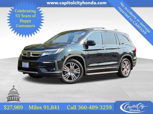 2019 Honda Pilot Elite