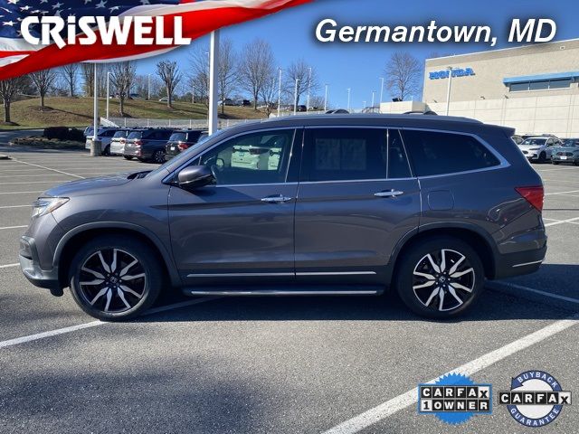 2019 Honda Pilot Elite