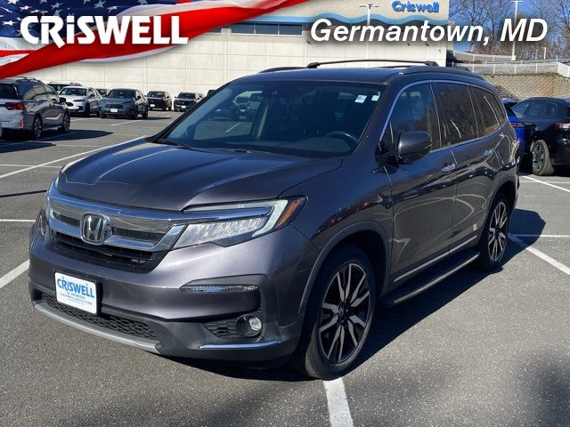 2019 Honda Pilot Elite