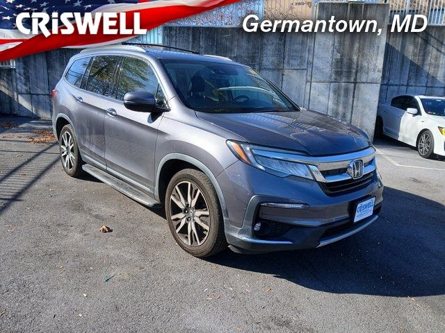 2019 Honda Pilot Elite