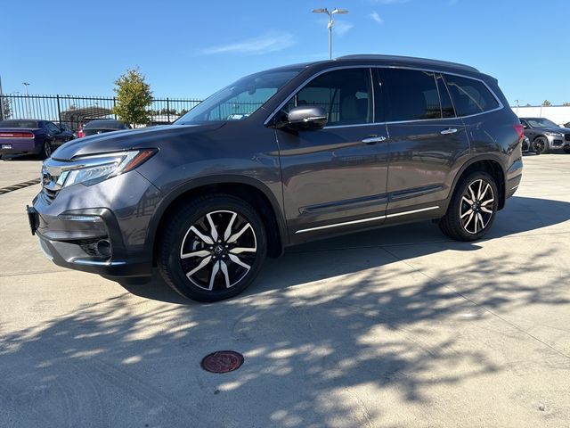 2019 Honda Pilot Elite