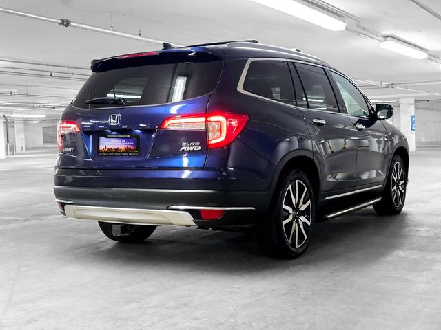 2019 Honda Pilot Elite