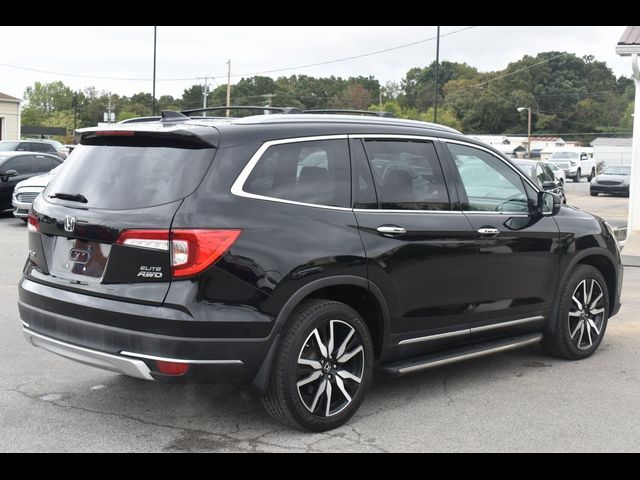 2019 Honda Pilot Elite