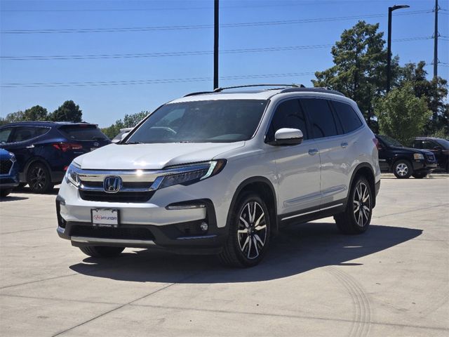 2019 Honda Pilot Elite