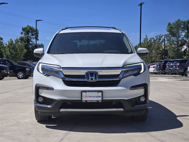 2019 Honda Pilot Elite