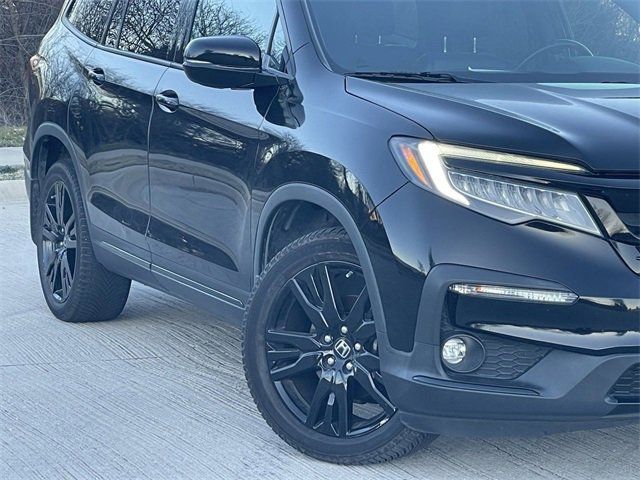 2019 Honda Pilot Elite