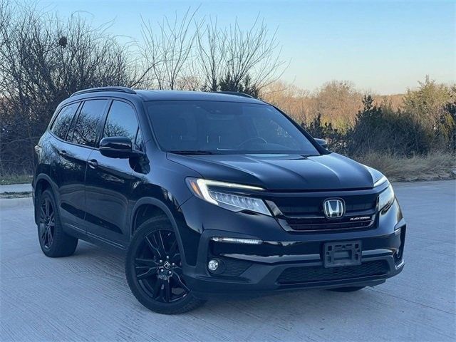 2019 Honda Pilot Elite