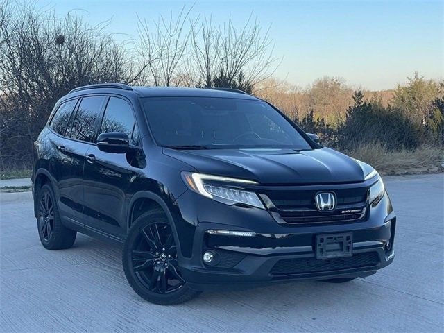 2019 Honda Pilot Elite