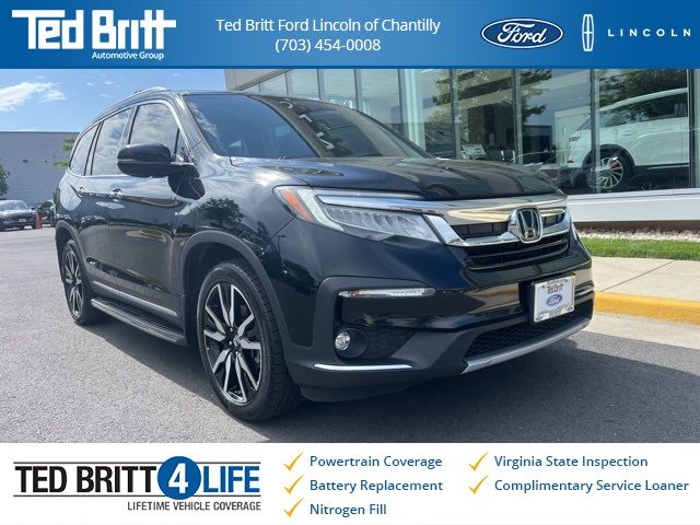 2019 Honda Pilot Elite