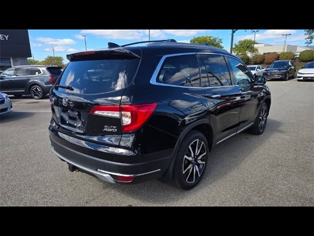 2019 Honda Pilot Elite