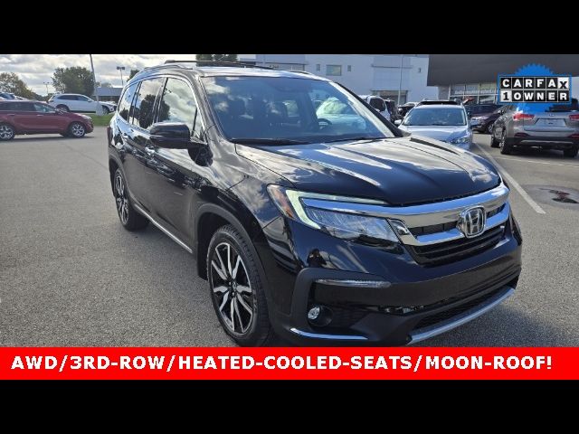 2019 Honda Pilot Elite