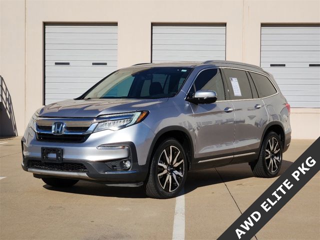 2019 Honda Pilot Elite