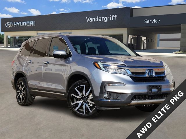 2019 Honda Pilot Elite