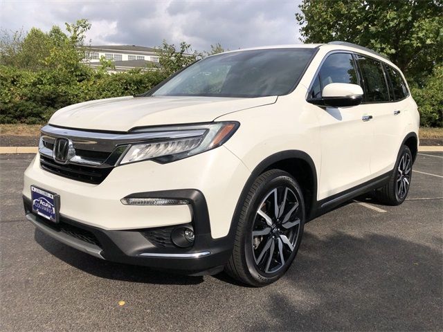 2019 Honda Pilot Elite