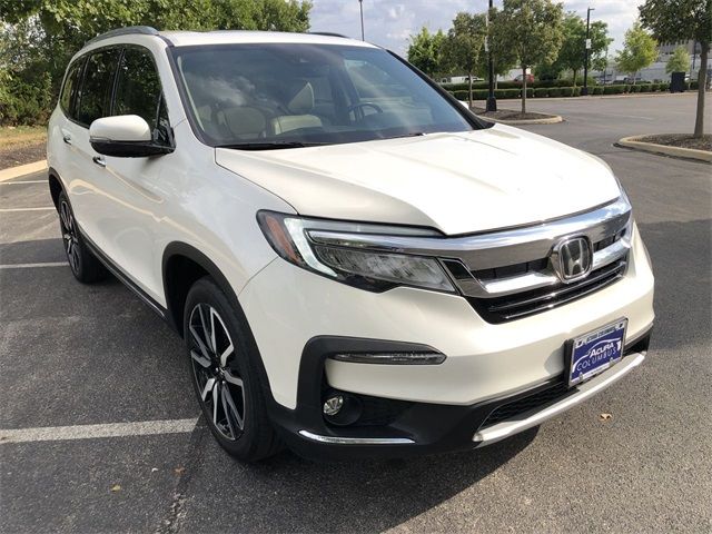 2019 Honda Pilot Elite