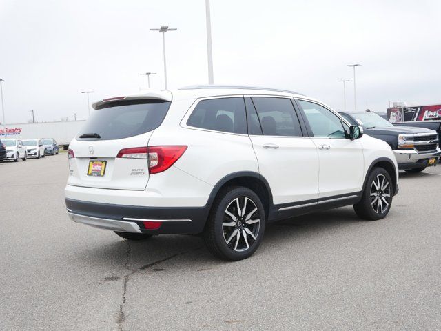 2019 Honda Pilot Elite